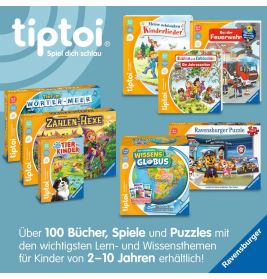 tiptoi® Wir entdecken die Dinosaurier