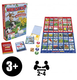 Hasbro F6643100 GUESS WHO JUNIOR