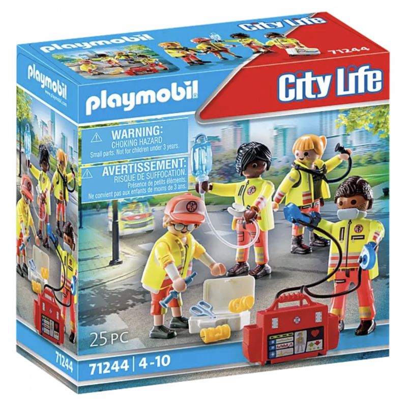 PLAYMOBIL 71244 Rettungsteam