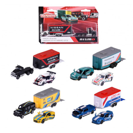 Car Trailer Assortment, 4-sort