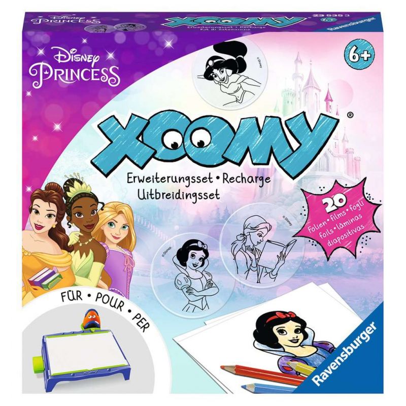 Xoomy® Erweiterungsset Disney Princess Xoomy® Erweiterungsset Disney Princess