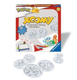 Xoomy Erweiterungsset Pokémon 20239