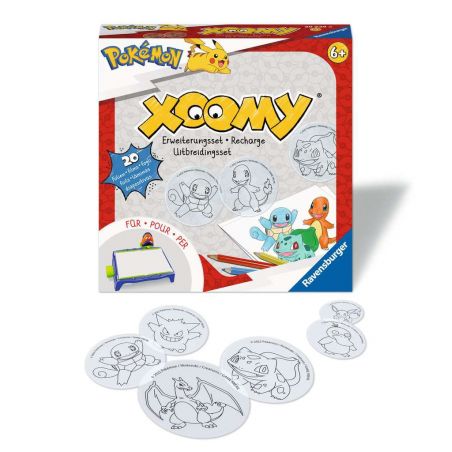 Xoomy Erweiterungsset Pokémon 20239