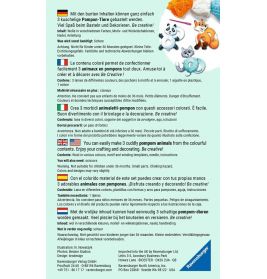 Be Creative Pompon-Tiere, DIY für Kinder ab 6 Jahren