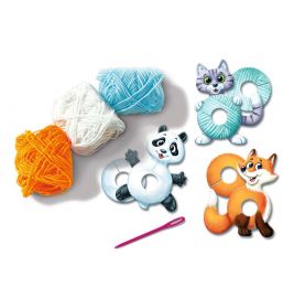 Be Creative Pompon-Tiere, DIY für Kinder ab 6 Jahren