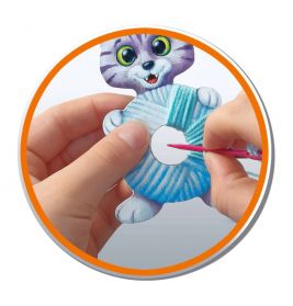 Be Creative Pompon-Tiere, DIY für Kinder ab 6 Jahren