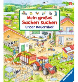 Mein großes Sachen suchen: Unser Bauernhof