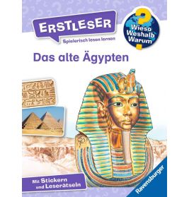 Wieso? Weshalb? Warum? Erstleser, Band 9: Das alte Ägypten