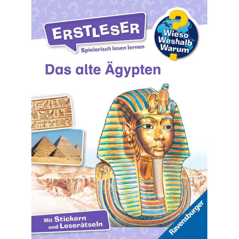 Wieso? Weshalb? Warum? Erstleser, Band 9: Das alte Ägypten