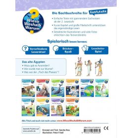 Wieso? Weshalb? Warum? Erstleser, Band 9: Das alte Ägypten