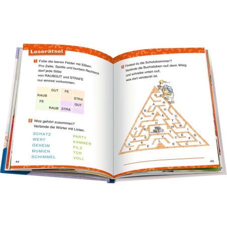 Wieso? Weshalb? Warum? Erstleser, Band 9: Das alte Ägypten