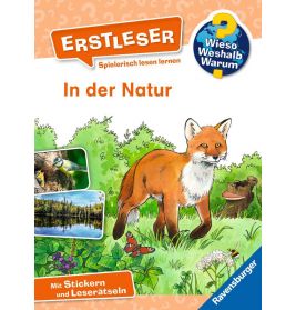 Wieso? Weshalb? Warum? Erstleser, Band 10: In der Natur