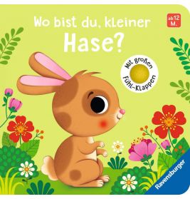 Wo bist du, kleiner Hase?