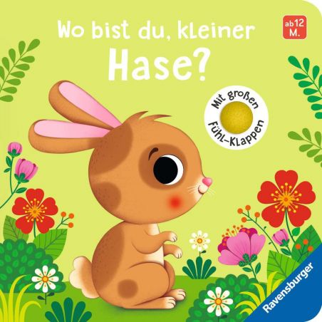 Wo bist du, kleiner Hase?