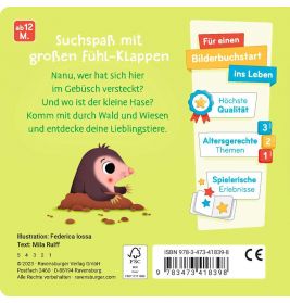 Wo bist du, kleiner Hase?