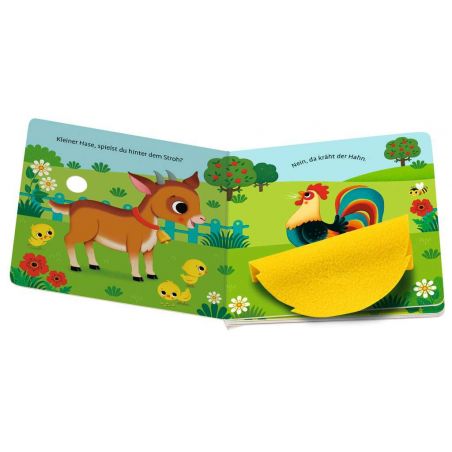 Wo bist du, kleiner Hase?