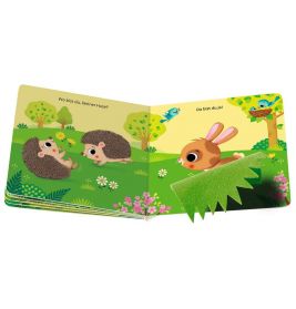 Wo bist du, kleiner Hase?