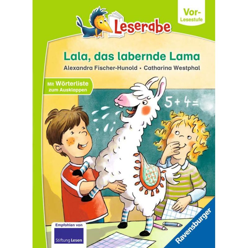 Lala, das labernde Lama - Leserabe ab Vorschule - Erstlesebuch für Kinder ab 5 Jahren Lala, das labernde Lama - Leserabe ab Vorschule - Erstlesebuch für Kinder ab 5 Jahren