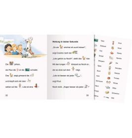 Lala, das labernde Lama - Leserabe ab Vorschule - Erstlesebuch für Kinder ab 5 Jahren