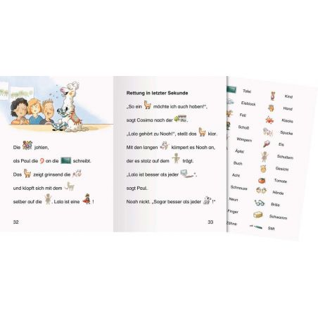 Lala, das labernde Lama - Leserabe ab Vorschule - Erstlesebuch für Kinder ab 5 Jahren Lala, das labernde Lama - Leserabe ab Vorschule - Erstlesebuch für Kinder ab 5 Jahren