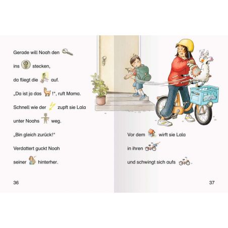 Lala, das labernde Lama - Leserabe ab Vorschule - Erstlesebuch für Kinder ab 5 Jahren Lala, das labernde Lama - Leserabe ab Vorschule - Erstlesebuch für Kinder ab 5 Jahren