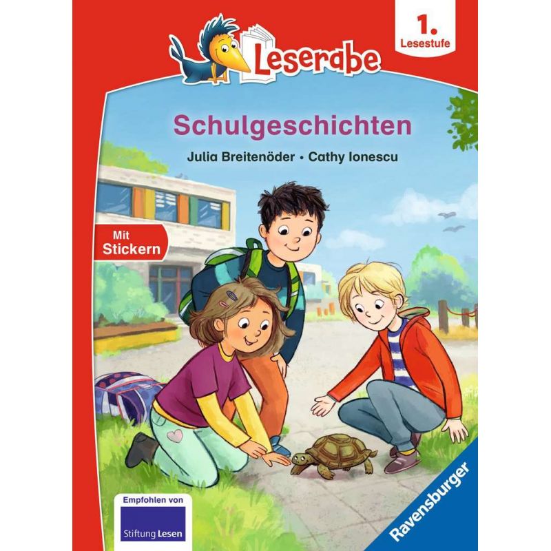 Schulgeschichten - Leserabe ab 1. Klasse - Erstlesebuch für Kinder ab 6 Jahren