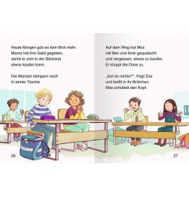 Schulgeschichten - Leserabe ab 1. Klasse - Erstlesebuch für Kinder ab 6 Jahren