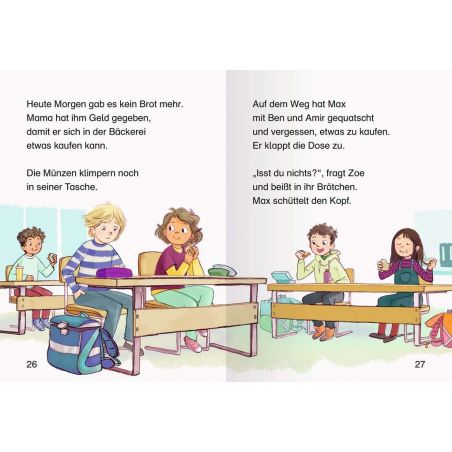 Schulgeschichten - Leserabe ab 1. Klasse - Erstlesebuch für Kinder ab 6 Jahren