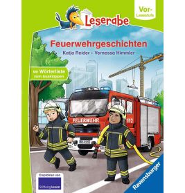Feuerwehrgeschichten - Leserabe ab Vorschule - Erstlesebuch für Kinder ab 5 Jahren
