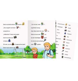 Feuerwehrgeschichten - Leserabe ab Vorschule - Erstlesebuch für Kinder ab 5 Jahren