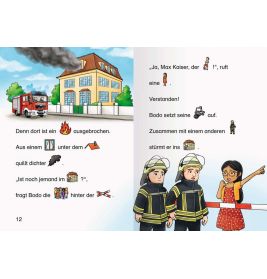Feuerwehrgeschichten - Leserabe ab Vorschule - Erstlesebuch für Kinder ab 5 Jahren