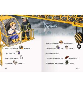 Feuerwehrgeschichten - Leserabe ab Vorschule - Erstlesebuch für Kinder ab 5 Jahren