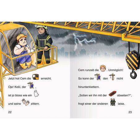 Feuerwehrgeschichten - Leserabe ab Vorschule - Erstlesebuch für Kinder ab 5 Jahren