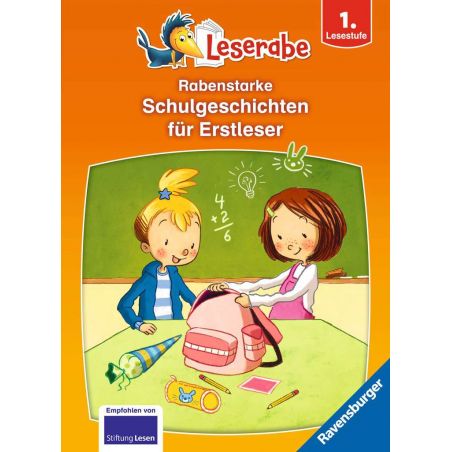 Rabenstarke Schulgeschichten für Erstleser - Leserabe ab 1. Klasse - Erstlesebuch für Kinder ab 6 Ja