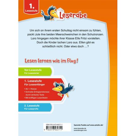 Rabenstarke Schulgeschichten für Erstleser - Leserabe ab 1. Klasse - Erstlesebuch für Kinder ab 6 Ja