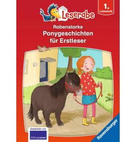 Rabenstarke Ponygeschichten für Erstleser - Leserabe ab 1. Klasse - Erstlesebuch für Kinder ab 6 Jah