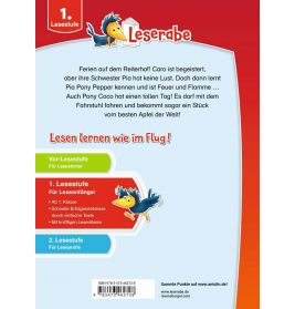 Rabenstarke Ponygeschichten für Erstleser - Leserabe ab 1. Klasse - Erstlesebuch für Kinder ab 6 Jah