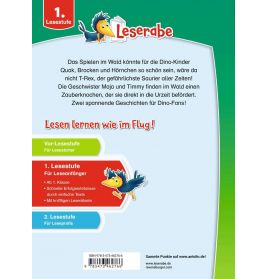 Rabenstarke Dinogeschichten für Erstleser - Leserabe ab 1. Klasse - Erstlesebuch für Kinder ab 6 Jah