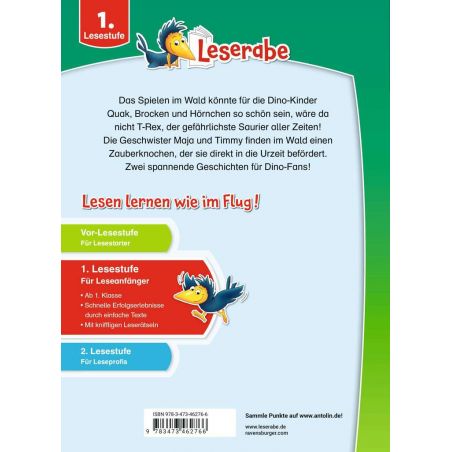Rabenstarke Dinogeschichten für Erstleser - Leserabe ab 1. Klasse - Erstlesebuch für Kinder ab 6 Jah Rabenstarke Dinogeschichten für Erstleser - Leserabe ab 1. Klasse - Erstlesebuch für Kinder ab 6 Jah