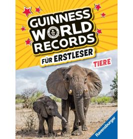 Guinness World Records für Erstleser - Tiere (Rekordebuch zum Lesenlernen)