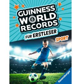 Guinness World Records für Erstleser - Sport (Rekordebuch zum Lesenlernen)