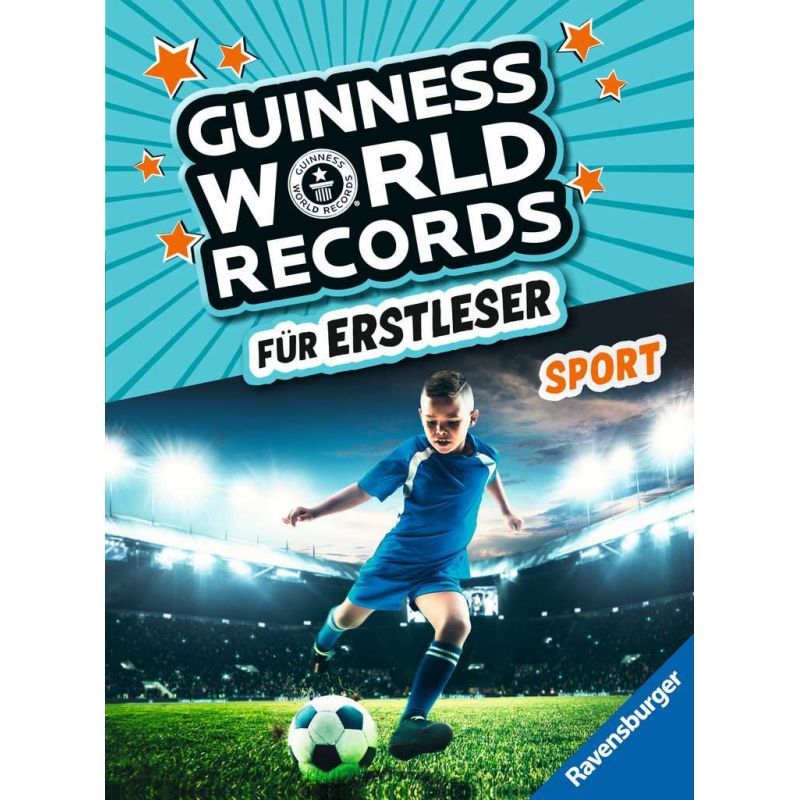 Guinness World Records für Erstleser - Sport (Rekordebuch zum Lesenlernen)