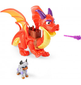 Paw Patrol Knights Sparks der Drache and Claw