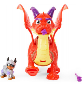 Paw Patrol Knights Sparks der Drache and Claw