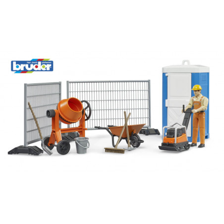 bruder 62008 bworld Baustellenset