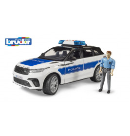 bruder 02890 Range Rover Velar Polizeifahrzeug mit Polizist