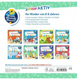 Wieso? Weshalb? Warum? junior AKTIV: Baustelle