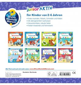 Wieso? Weshalb? Warum? junior AKTIV: Dinosaurier