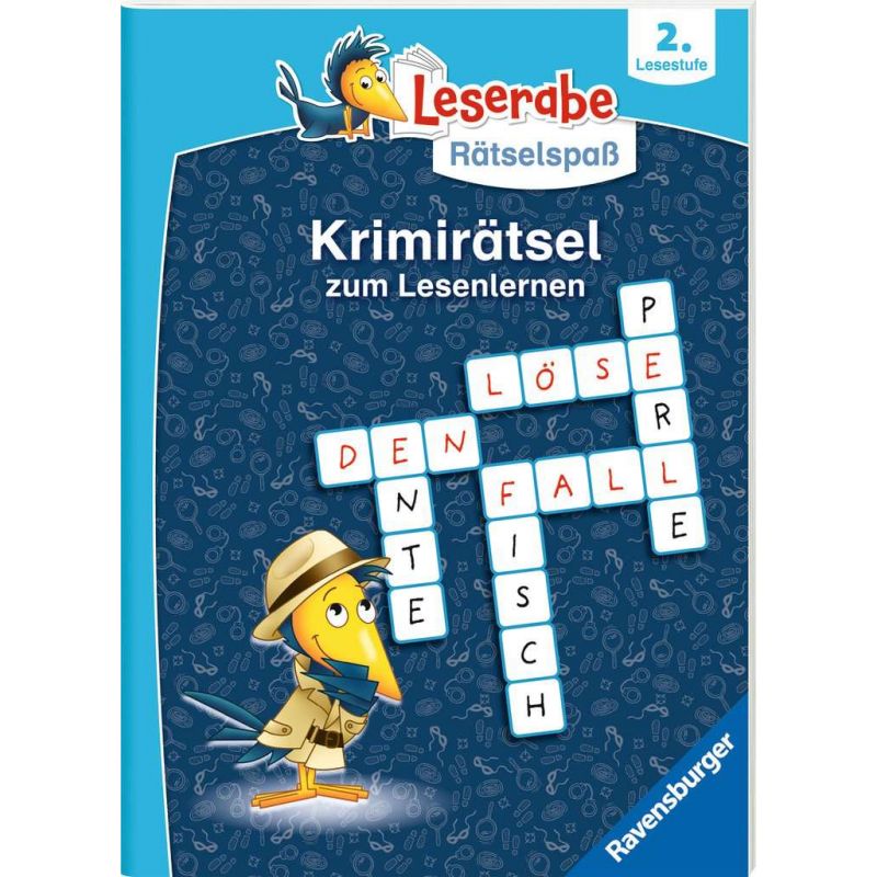 Ravensburger Leserabe Rätselspaß - Krimirätsel zum Lesenlernen ab 7 Jahren - 2. Lesestufe Ravensburger Leserabe Rätselspaß - Krimirätsel zum Lesenlernen ab 7 Jahren - 2. Lesestufe