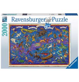 Puzzle 17440 Sternbilder - 2000 Teile Puzzle für Erwachsene und Kinder ab 14 Jahren
